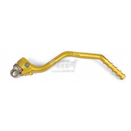 M.CX., startovací páka hliníková,, zlatá barva Suzuki RMZ 450 08-14