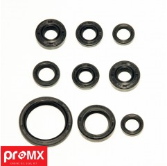 PROMX KOMPLET (ZESTAW) USZCZELNIACZY SILNIKOWYCH YAMAHA YZF 400 (98-99), WRF 400 (98-00), YZF 426 (00-02), WRF 426 (01-02) (9SZT