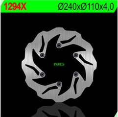 NGx, zadní brzdový kotouč, Beta RR ENDURO 250/300 '12-'20 (240X110X4,2) WAVE (6X6,5mm) (NG141 NG129)