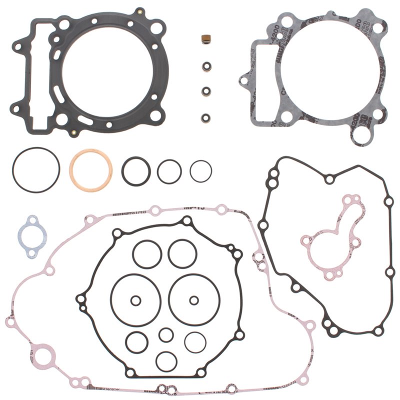 Winderosa x(Vertex), sada těsnění motoru, Kawasaki KXF 450 09-15 (KXF450)