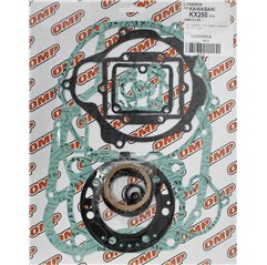 JR X (OMP), sada těsnění, Kawasaki KX 250 '04