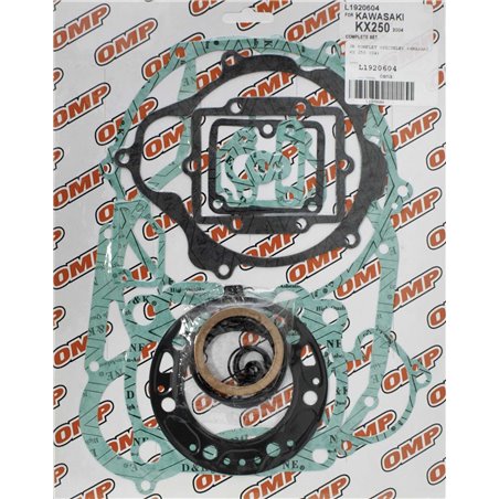 JR X (OMP), sada těsnění, Kawasaki KX 250 '04