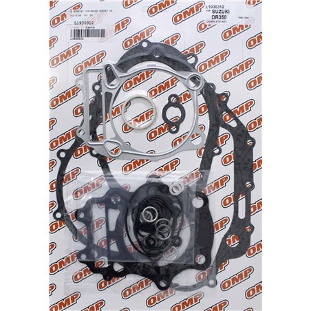 JRX (OMP), kompletní sada těsnění, Suzuki DR 350 S/SE '90-'99