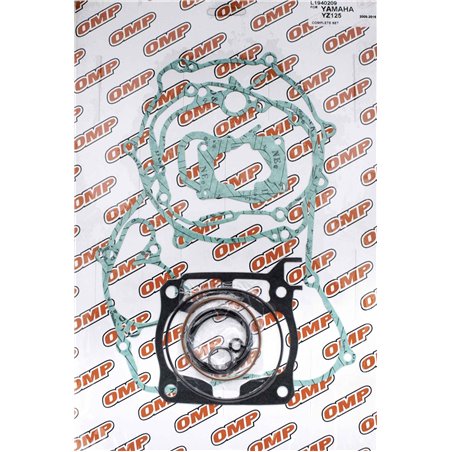JRX (OMP), kompletní sada těsnění, Yamaha YZ 125 '05-'21
