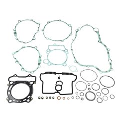Athena x, kompletní sada těsnění, Yamaha YZF 250 '01-'13, WRF 250 '01-'13 (s těsněním ventilového víka)