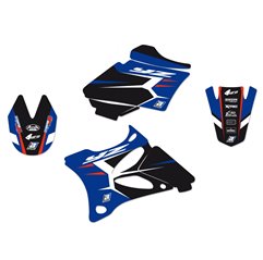 Blackbird x, sada polepů, Yamaha YZ85 '02-'14 Dream 4