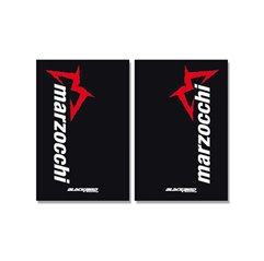 Blackbird x, sada polepů na přední tlumiče, (MARZOCCHI) 2 ks.