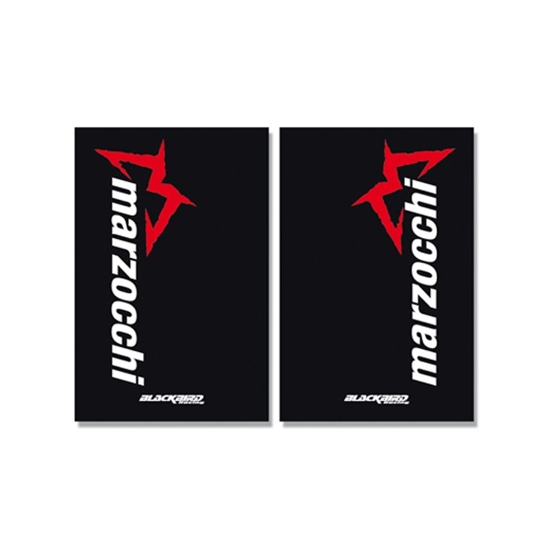 Blackbird x, sada polepů na přední tlumiče, (MARZOCCHI) 2 ks.