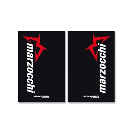 Blackbird x, sada polepů na přední tlumiče, (MARZOCCHI) 2 ks.