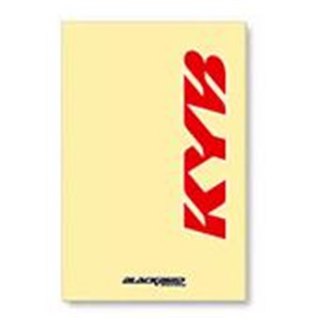 Blackbird x, sada polepů na přední vidlici, KAYABA-TRANSP 2. ks.