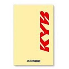 Blackbird x, sada polepů na přední vidlici, KAYABA-TRANSP 2. ks.