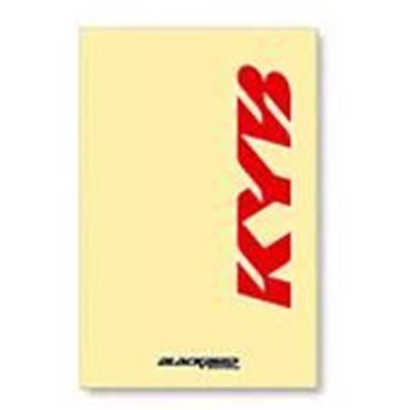 Blackbird x, sada polepů na přední vidlici, KAYABA-TRANSP 2. ks.