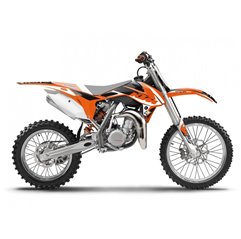 Blackbird x, sada polepů, KTM SX 85 '13-'17, Dream 4