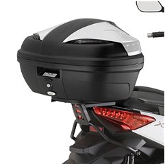 Kappa x, nosič centrálního kufru, Yamaha X-MAX 125/250 (14-15), MBK SKYLINER / EVOLYS 125/250 (14) (bez plotny)