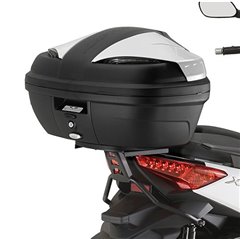 Kappa x, nosič centrálního kufru, Yamaha X-MAX 125/250 (14-15), MBK SKYLINER / EVOLYS 125/250 (14) (bez plotny)