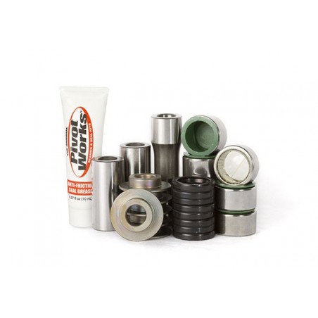 PIVOT WORKS ZESTAW NAPRAWCZY ŁĄCZNIKA (PRZEGUBU) WAHACZA SUZUKI RM 125/250 05-09, RMZ 250 07-09, RMZ 450 05-09 - ZASTĘPUJE PWLK-