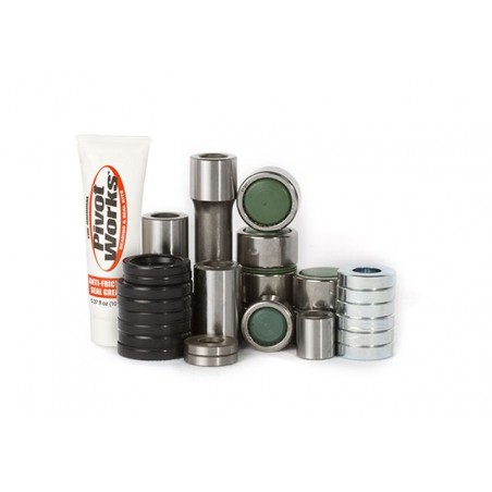 PIVOT WORKS ZESTAW NAPRAWCZY ŁĄCZNIKA (PRZEGUBU) WAHACZA SUZUKI RMZ 250/450 10-12 - ZASTĘPUJE PWLK-S23-521