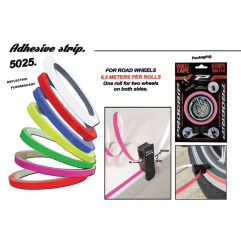 PROGRIP TAŚMA OZDOBNA NA FELGI (Z APLIKATOREM) KOLOR BIAŁY (6,2 M) (PG5025WH) (5025-101)