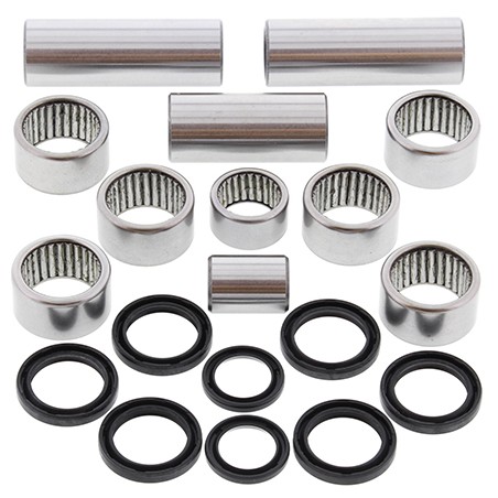 ALL BALLS ZESTAW NAPRAWCZY ŁĄCZNIKA (PRZEGUBU) WAHACZA SUZUKI DRZ 400E '00-'07, DRZ 400S '00-'14, DRZ 400SM '05-'14, RM 125/250 