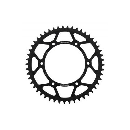 SUPERSPROX ZĘBATKA TYLNA 270 49 YAMAHA YZ/YZF/WRF '99-'18 (JTR251.49) (JTR245/2.49) KOLOR CZARNY STALOWA