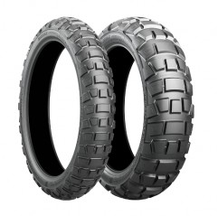BRIDGESTONE OPONA 120/90-16 BATTLAX ADVENTURECROSS AX41 63P TL UM HONDA NX250 DOMINATOR TYŁ DOT 24-25/2025