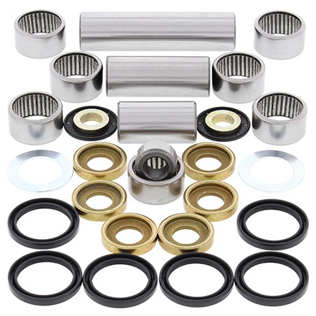 ALL BALLS ZESTAW NAPRAWCZY ŁĄCZNIKA (PRZEGUBU) WAHACZA HONDA CR125/250 02-07,CRF250R 04-09,250X 04-17,CRF450R 02-08,450X 05-17 (