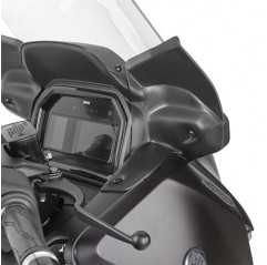 KAPPA 2026/01 DEFLEKTORY OWIEWKI YAMAHA X-MAX 300 TECH MAX '25 KOLOR CZARNY