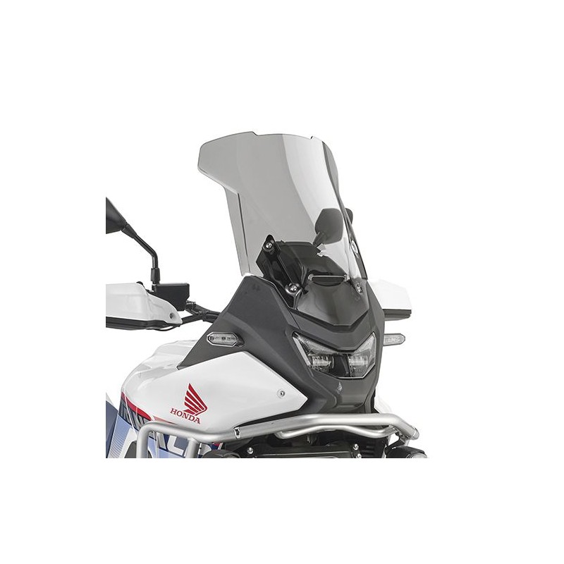 KAPPA 2026/01 SZYBA HONDA XL 750 TRANSALP '25- (WYS. 47 CM X SZER. 37 CM) PRZYCIEMNIANA (7 CM WYŻSZA OD ORYGINALNEJ)