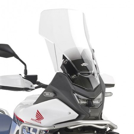 KAPPA 2026/01 SZYBA HONDA XL 750 TRANSALP '25- (WYS. 56 CM X SZER. 38,5 CM) PRZEZROCZYSTA (16 CM WYŻSZA OD ORYGINALNEJ)