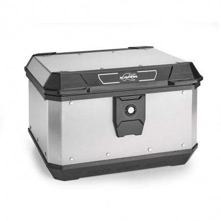 KAPPA 2026/01 KUFER CENTRALNY MONOLOCK 40L KMX400A K'METROBOX ALUMINIOWY SREBRNY