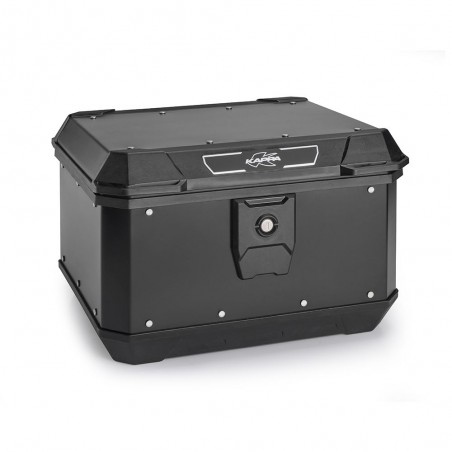 KAPPA 2026/01 KUFER CENTRALNY MONOLOCK 40L KMX400B K'METROBOX ALUMINIOWY CZARNY