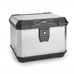 KAPPA 2026/01 KUFER CENTRALNY MONOLOCK 50L KMX500A K'METROBOX ALUMINIOWY SREBRNY