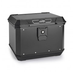KAPPA 2026/01 KUFER CENTRALNY MONOLOCK 50L KMX500B K'METROBOX ALUMINIOWY CZARNY