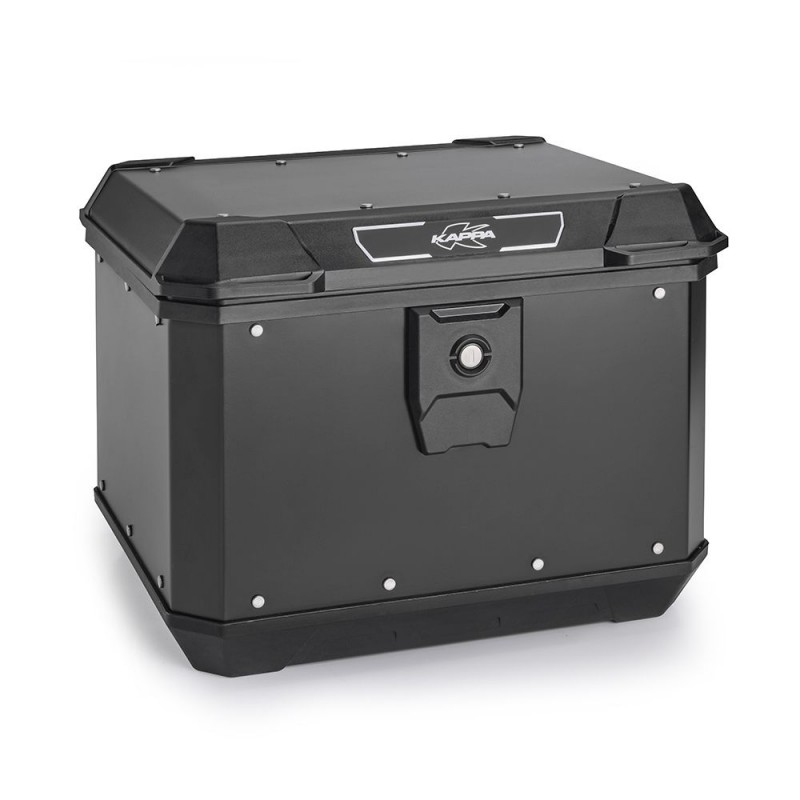 KAPPA 2026/01 KUFER CENTRALNY MONOLOCK 50L KMX500B K'METROBOX ALUMINIOWY CZARNY