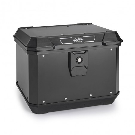 KAPPA 2026/01 KUFER CENTRALNY MONOLOCK 50L KMX500B K'METROBOX ALUMINIOWY CZARNY