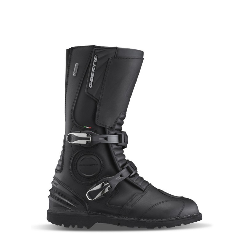 GAERNE BUTY TURYSTYCZNE DŁUGIE MODEL MIDLAND GORE-TEX KOLOR CZARNY ROZMIAR 41