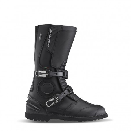 GAERNE BUTY TURYSTYCZNE DŁUGIE MODEL MIDLAND GORE-TEX KOLOR CZARNY ROZMIAR 41
