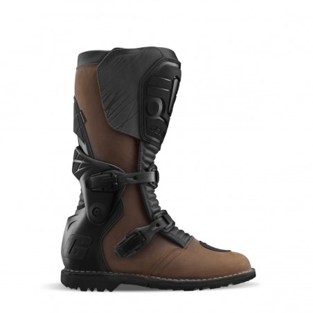 GAERNE BUTY TURYSTYCZNE DŁUGIE MODEL G.DAKAR GORE-TEX BROWN KOLOR BRĄZOWY ROZMIAR 42