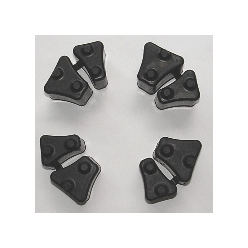 TOURMAX KOMPLET GUM ZABIERAKA HONDA CBR 600F '87-'90, VT600C '88-'98