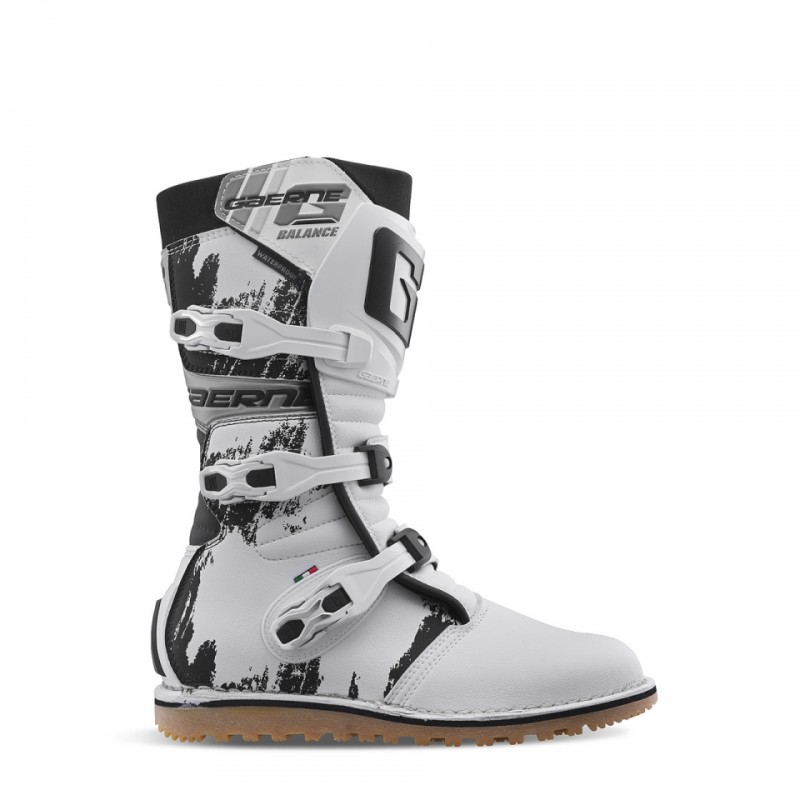 GAERNE BUTY CROSS/TRIAL BALANCE XTR WHITE KOLOR BIAŁY/CZARNY ROZMIAR 42