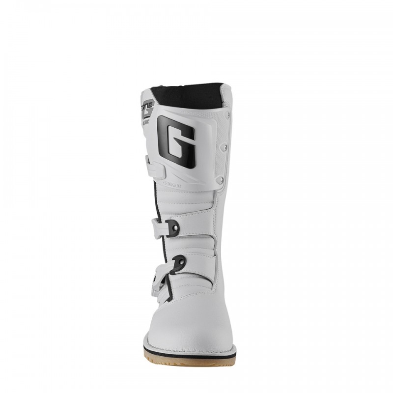 GAERNE BUTY CROSS/TRIAL BALANCE XTR WHITE KOLOR BIAŁY/CZARNY ROZMIAR 44