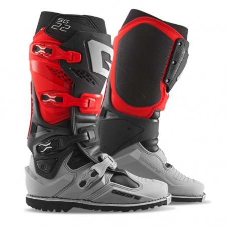 GAERNE BUTY CROSS/ENDURO MODEL SG-22 GORE-TEX ENDURO RED/BLACK/GREY LIMITED EDITION KOLOR CZERWONY/CZARNY/SZARY ROZMIAR 44