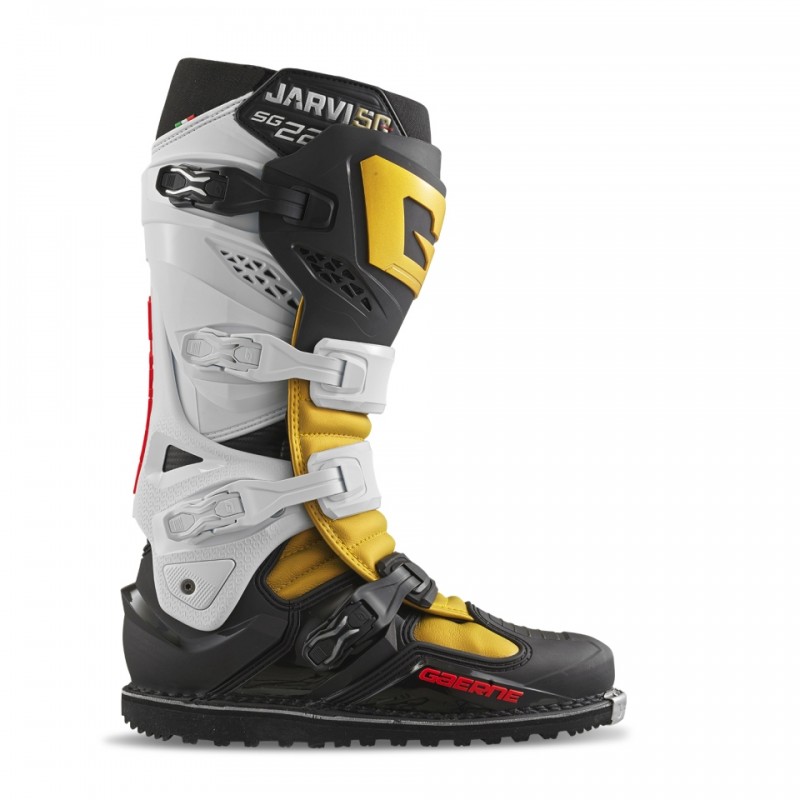 GAERNE BUTY CROSS/ENDURO MODEL SG-22 LIMITED EDITION JARVIS 50TH ANNIVERSARY KOLOR CZARNY/BIAŁY/ZŁOTY ROZMIAR 41