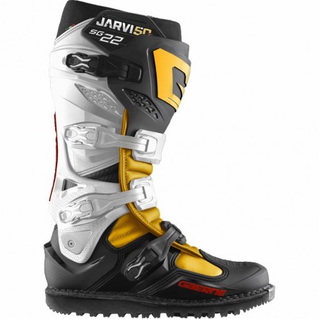 GAERNE BUTY CROSS/ENDURO MODEL SG-22 LIMITED EDITION JARVIS 50TH ANNIVERSARY KOLOR CZARNY/BIAŁY/ZŁOTY ROZMIAR 45