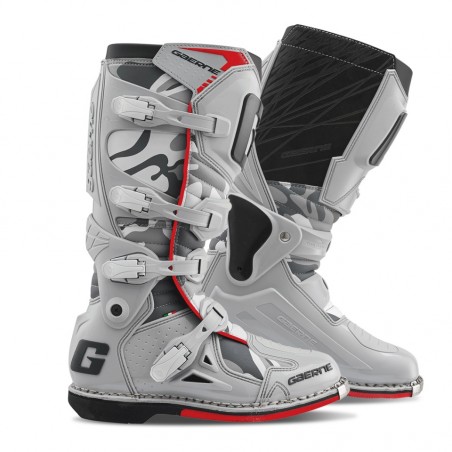 GAERNE BUTY CROSS/ENDURO FASTBACK ENDURANCE SNOW CAMO KOLOR SZARY/CZARNY/CZERWONY ROZMIAR 47