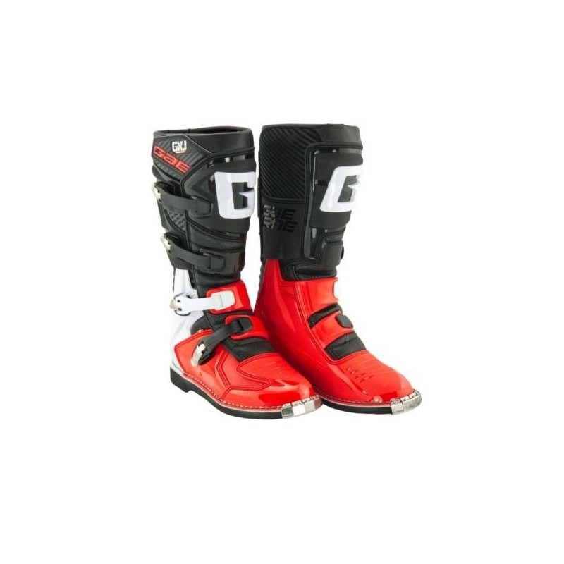 GAERNE BUTY CROSS/ENDURO JUNIOR/KID/DZIECIĘCE MODEL GX-J BLACK/WHITE/RED KOLOR CZARNY/BIAŁY/CZERWONY ROZMIAR 35