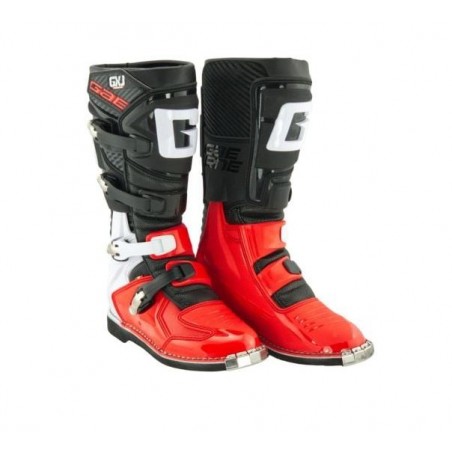 GAERNE BUTY CROSS/ENDURO JUNIOR/KID/DZIECIĘCE MODEL GX-J BLACK/WHITE/RED KOLOR CZARNY/BIAŁY/CZERWONY ROZMIAR 38