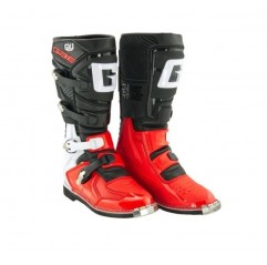 GAERNE BUTY CROSS/ENDURO JUNIOR/KID/DZIECIĘCE MODEL GX-J BLACK/WHITE/RED KOLOR CZARNY/BIAŁY/CZERWONY ROZMIAR 39