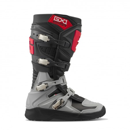GAERNE BUTY CROSS/ENDURO MODEL GX-1 EVO ATHRACITE/GREY/RED KOLOR ANTRACYT/SZARY/CZERWONY ROZMIAR 48
