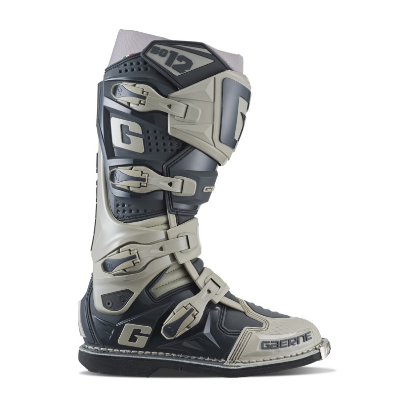 GAERNE BUTY CROSS/ENDURO MODEL SG-12 STONE GREY KOLOR SZARY/CZARNY ROZMIAR 44.5